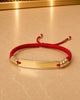 BRAZALETE PLACA 3CM 4MM DIAMANTADO 6377