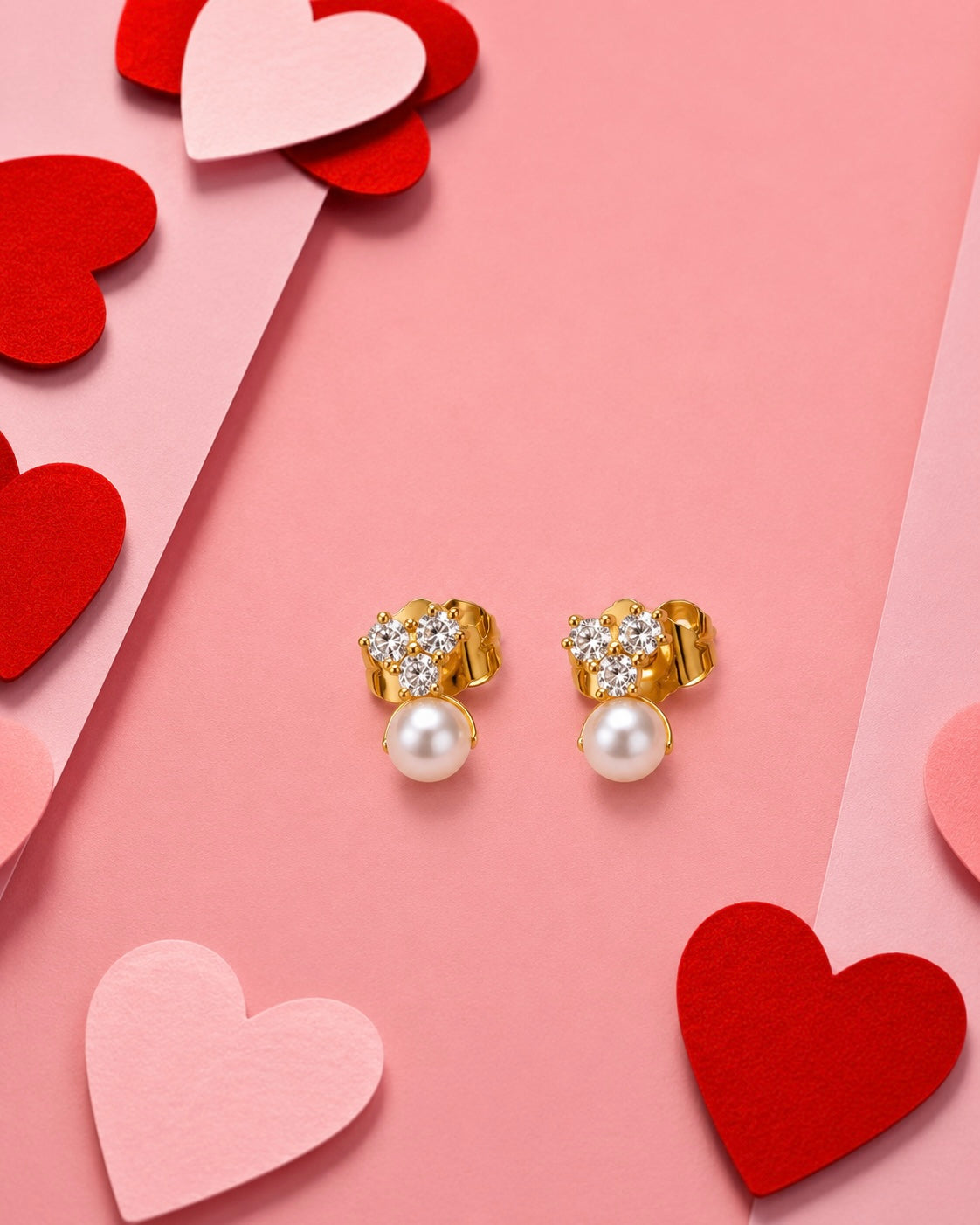 TOPO CORAZÓN PERLA 6445