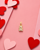 DIJE OSO CRISTAL SWAROVSKI 1CM 6463