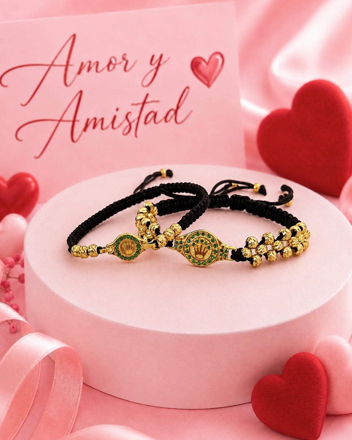 SET BRAZALETES PARA PAREJA – ROLEX 6476