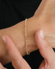 PULSERA MILITAR 2.5MM 19CM 5168 OrolaminadoLuxus