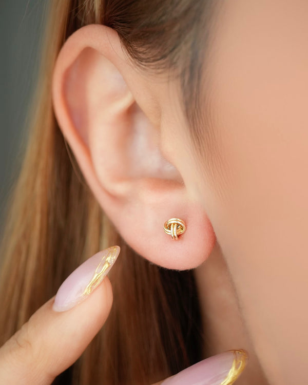 TOPO ENTRELAZADO ROSCA DE SEGURIDAD 5637 OrolaminadoLuxus