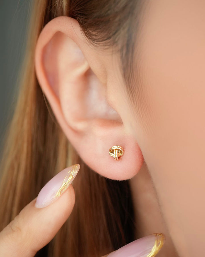 TOPO ENTRELAZADO ROSCA DE SEGURIDAD 5637 OrolaminadoLuxus