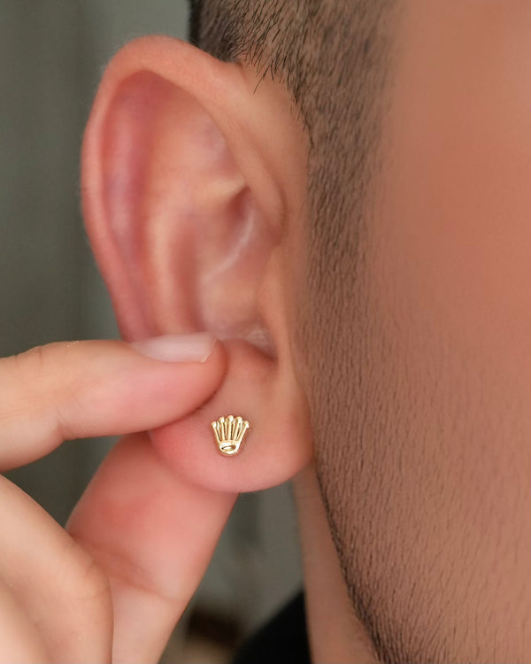 TOPO ROLEX SMALL ROSCA DE SEGURIDAD 5762 OrolaminadoLuxus