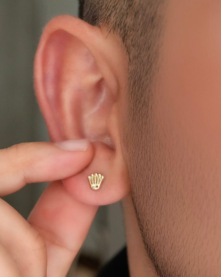 TOPO ROLEX SMALL ROSCA DE SEGURIDAD 5762 OrolaminadoLuxus