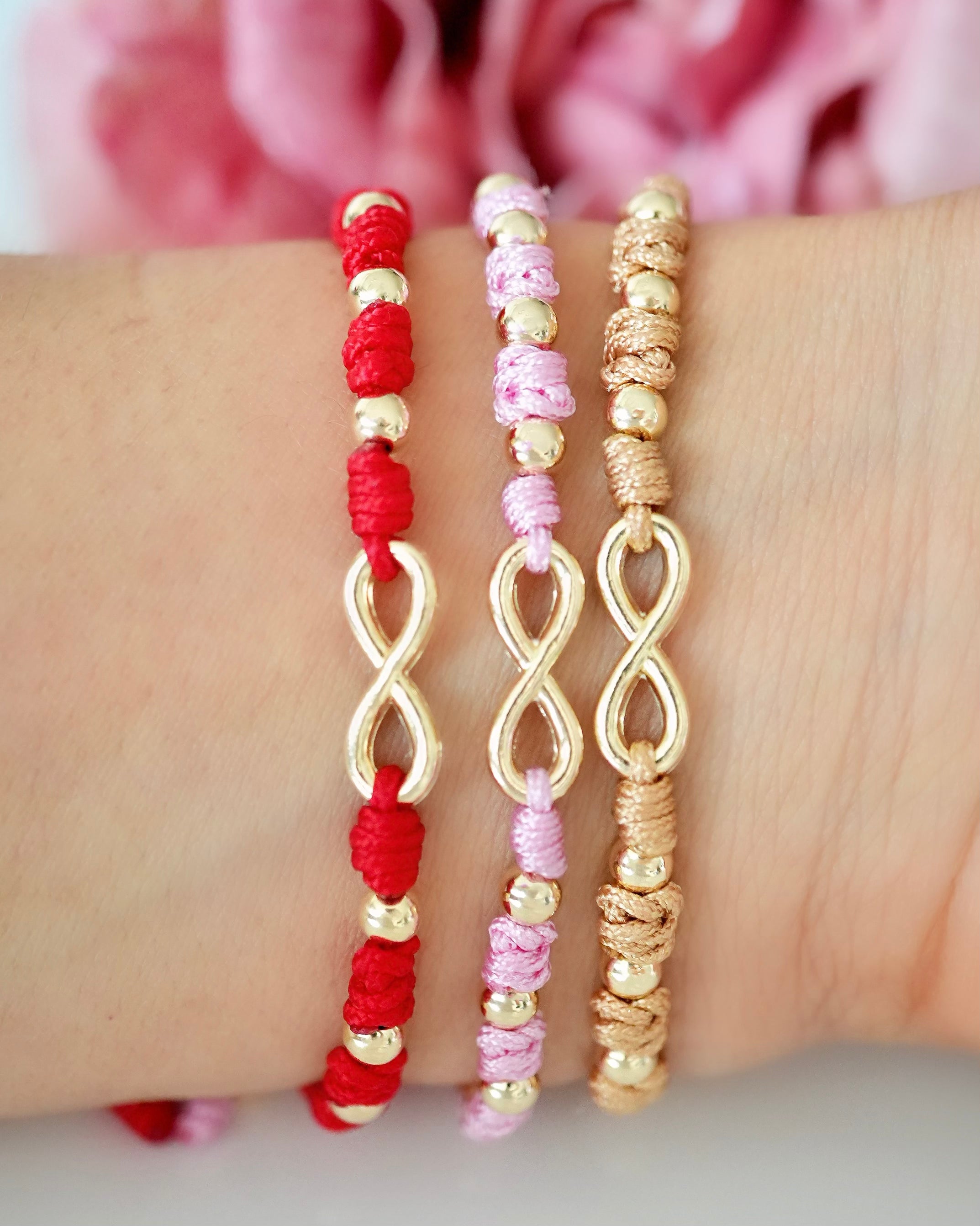 BRAZALETE INFINITO 5764 OrolaminadoLuxus