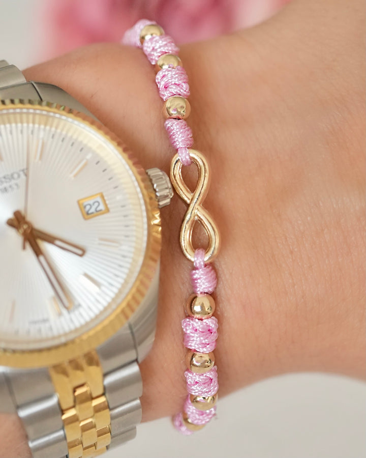 BRAZALETE INFINITO 5764 OrolaminadoLuxus