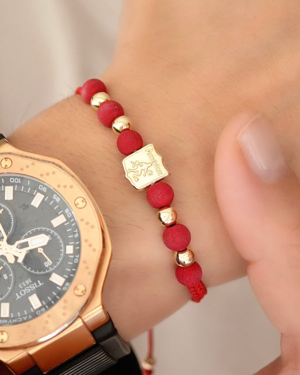 BRAZALETE DEPORTIVO AMERICA 5MM 5767 OrolaminadoLuxus