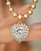 DIJE AMOUR CRISTAL ROSE 5675 OrolaminadoLuxus