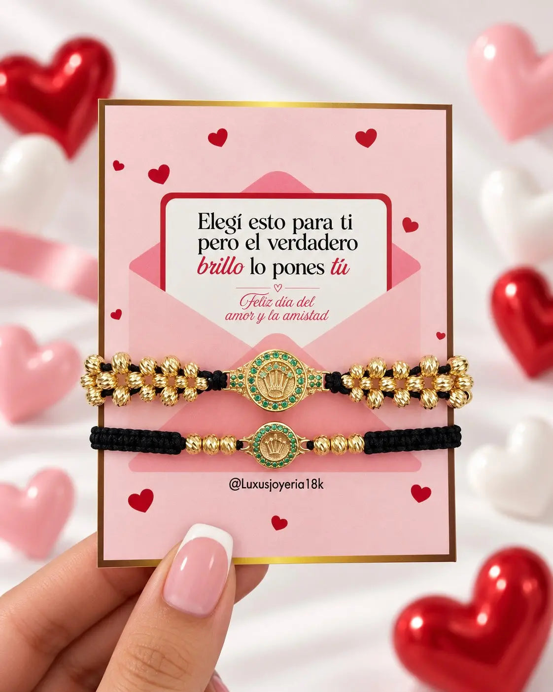 SET BRAZALETES PARA PAREJA – ROLEX 6476
