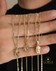 AHORRA EN SET CADENA + DIJE ROSTRO OrolaminadoLuxus