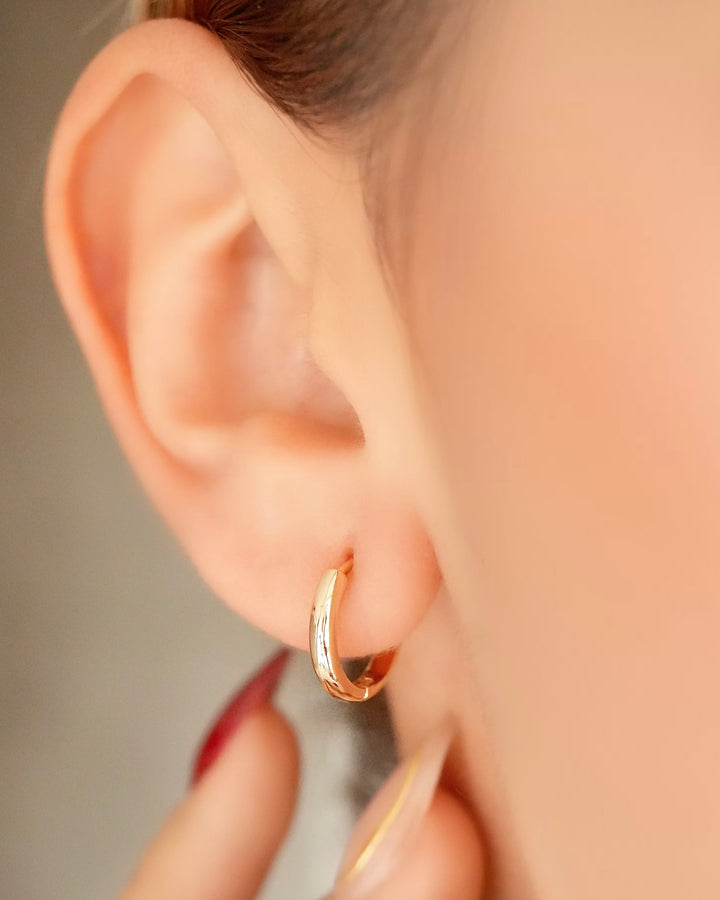 CANDONGA DELGADA CLASICA 1.2CM 5623 OrolaminadoLuxus