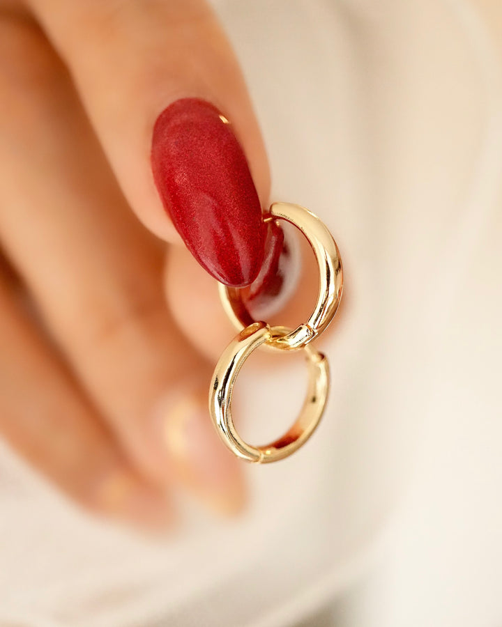 CANDONGA DELGADA CLASICA 1.2CM 5623 OrolaminadoLuxus