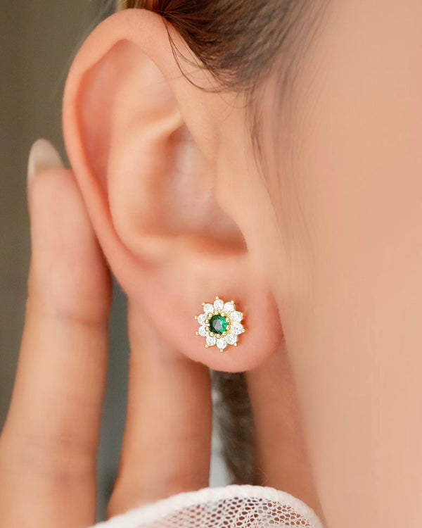 TOPO ÁGATA VERDE ESMERALDA  5688 OrolaminadoLuxus