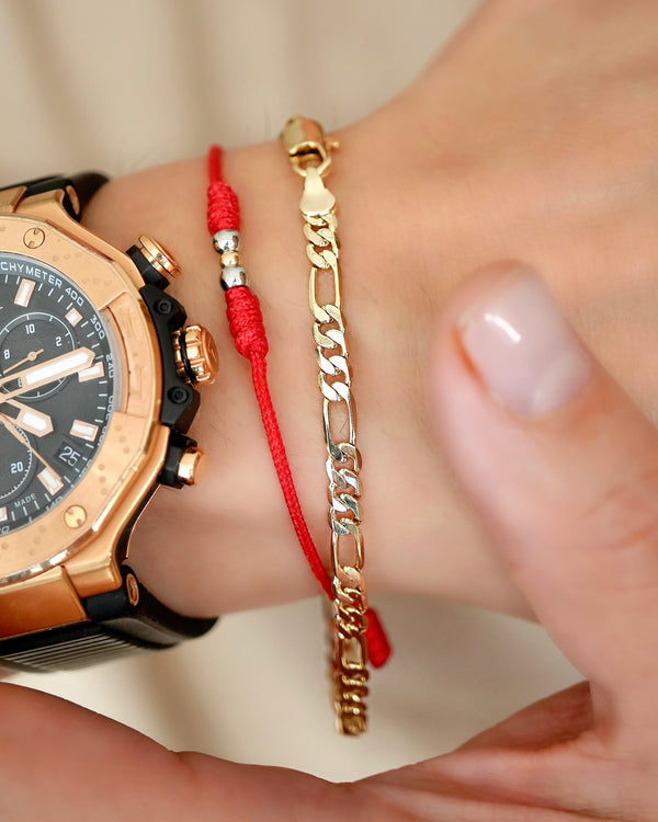 PULSERA CARTIER 5 MM 21 CM 5802 OrolaminadoLuxus