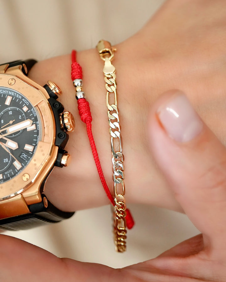 PULSERA CARTIER 5 MM 21 CM 5802 OrolaminadoLuxus