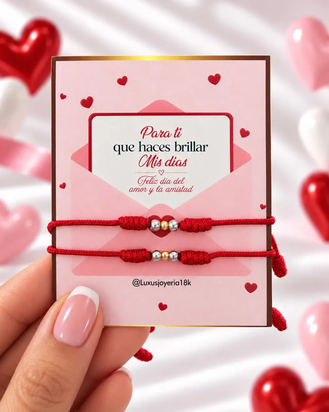 SET HILO DE AMOR x 2.