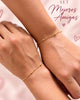 SET PULSERA VENECIANA MEJORES AMIGAS 6494