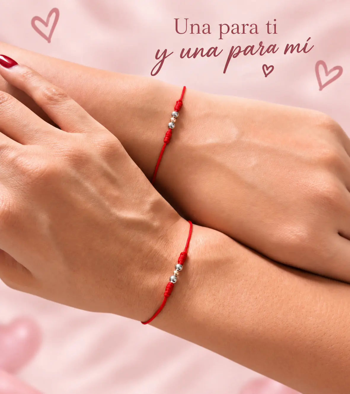 SET HILO DE AMOR x 2.