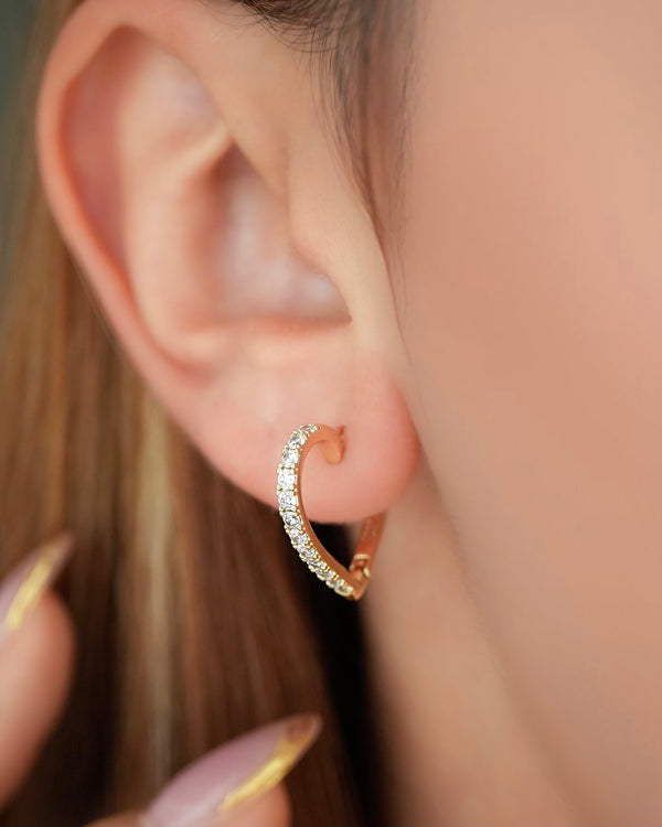 CANDONGA CORAZON CRISTAL 5643 OrolaminadoLuxus