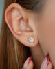 TOPO UNA ANGELIC SWAROVSKI 8MM 5825 OrolaminadoLuxus