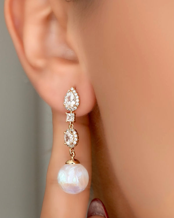 ARETE TOPO PERLA DE GALA 5804 OrolaminadoLuxus