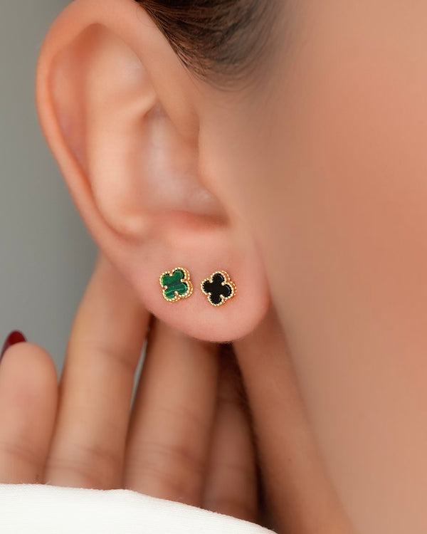 TOPO TREBOL MINI OrolaminadoLuxus