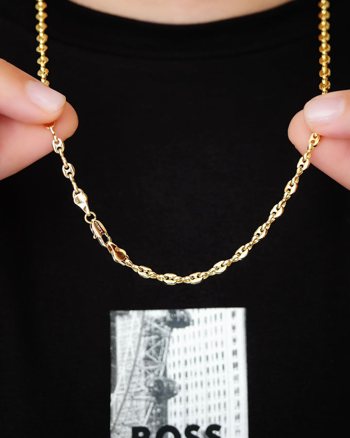 CADENA GUCCI 4MM 65CM 5807 OrolaminadoLuxus