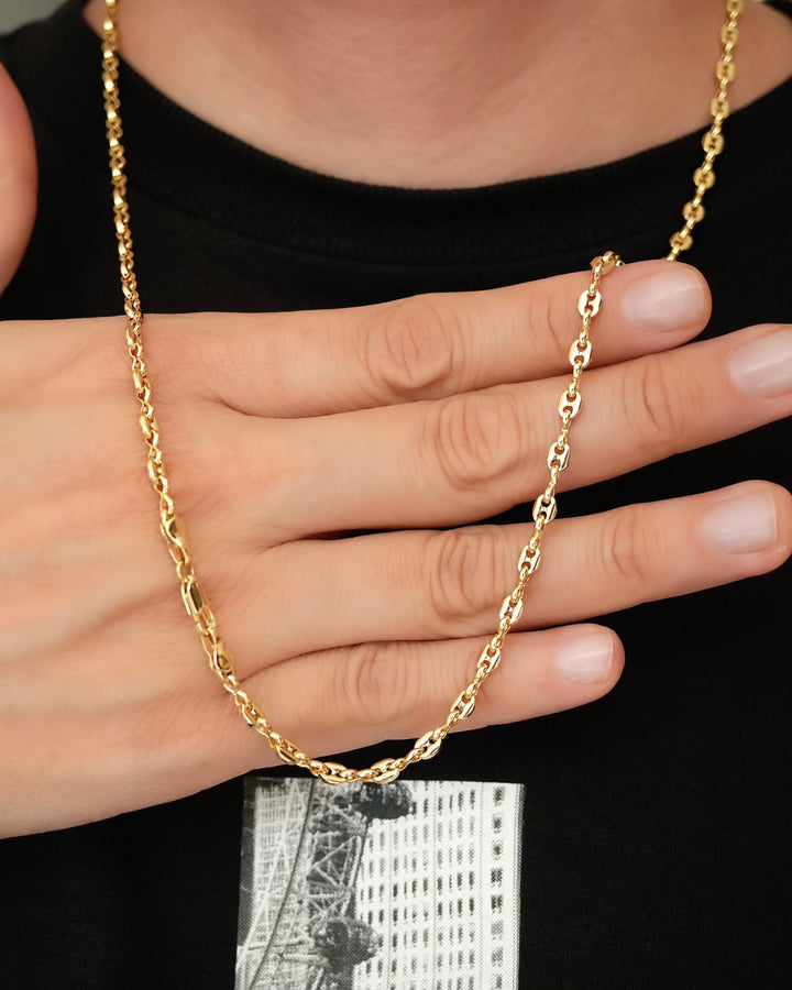 CADENA GUCCI 4MM 65CM 5807 OrolaminadoLuxus