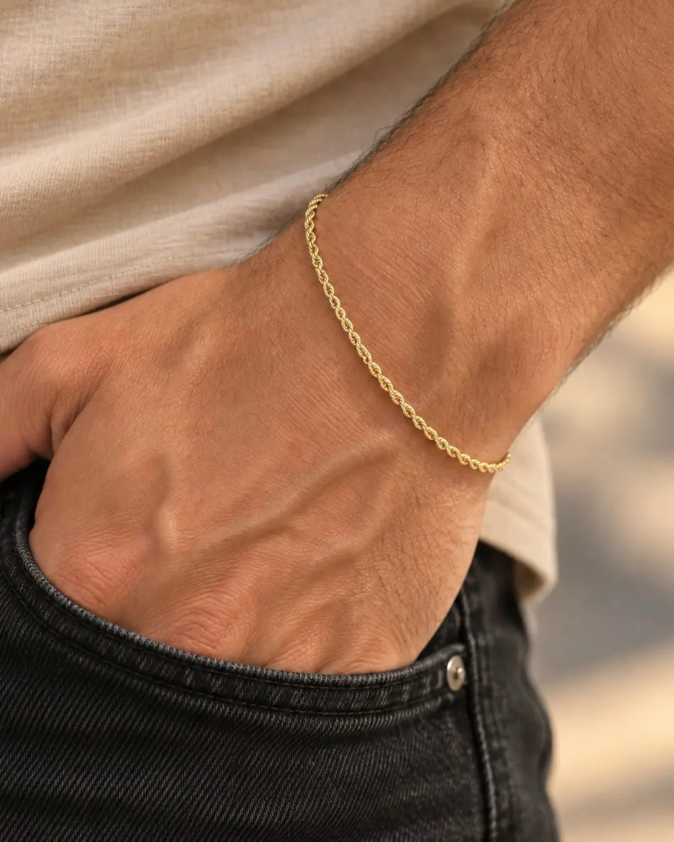 PULSERA LAZO 1.5MM 20CM 6051