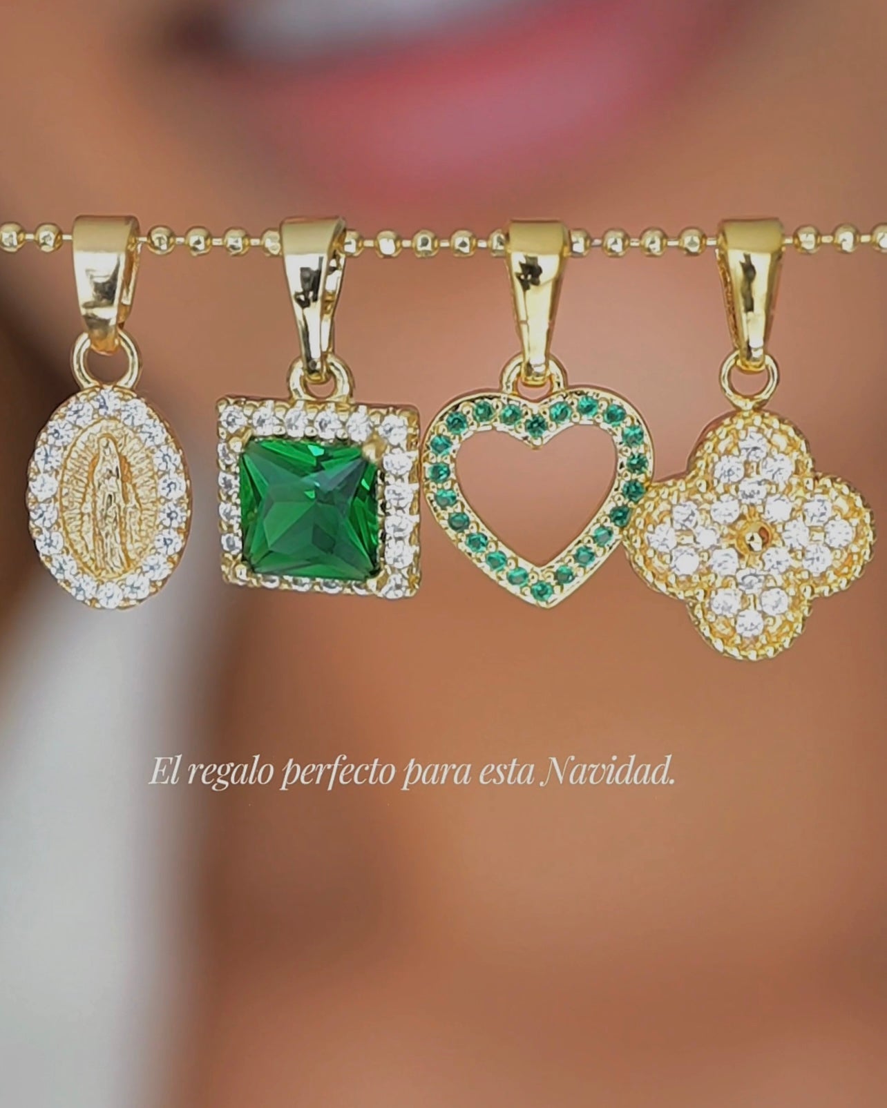 SET DESEOS DE NAVIDAD OrolaminadoLuxus