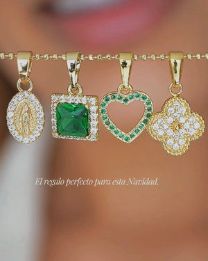 SET DESEOS DE NAVIDAD OrolaminadoLuxus