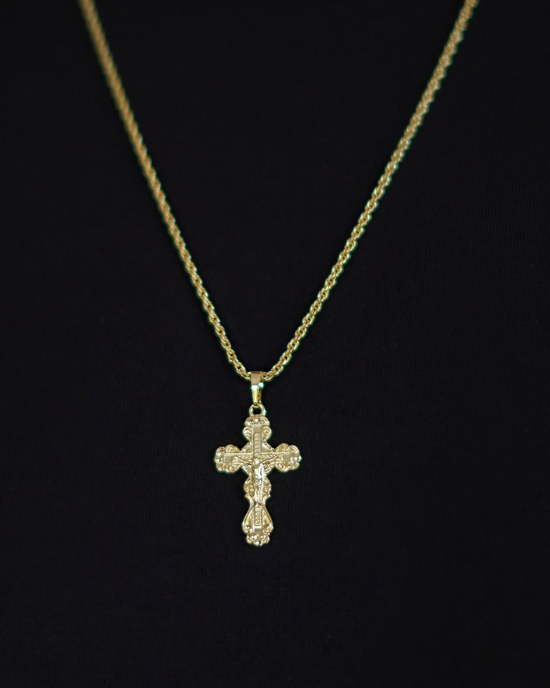 DIJE CRISTO MILAGROSO 4547 OrolaminadoLuxus