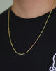CADENA SINGAPUR 2MM 60CM 4552 OrolaminadoLuxus