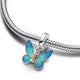 CHARM MARIPOSA MAGICA 4446 OrolaminadoLuxus