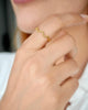 ANILLO LAZO REAL  5721 Oro laminado Luxus