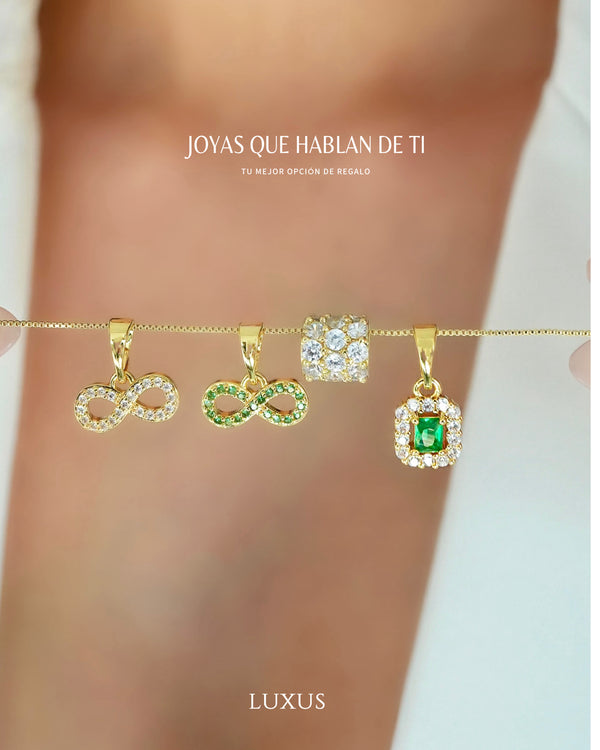 Set Amore – Cadena + Dije 💕✨