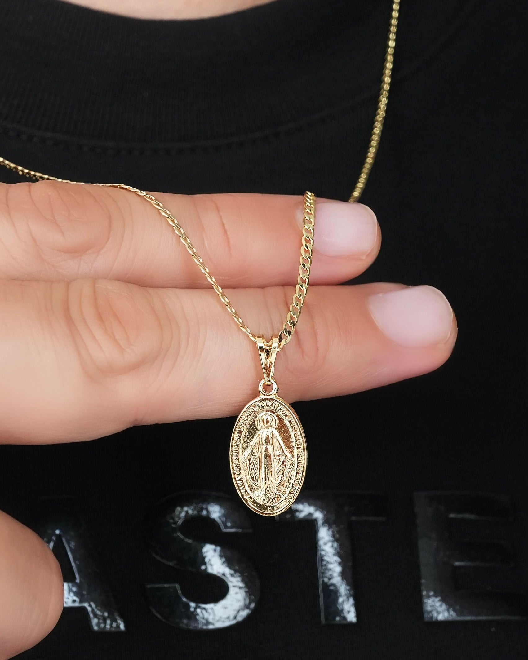 DIJE VIRGEN MILAGROSA 5275