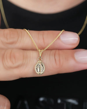 DIJE VIRGEN MILAGROSA SMALL 5273 OrolaminadoLuxus
