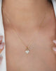 DIJE CORAZÓN CRISTAL 5295 OrolaminadoLuxus