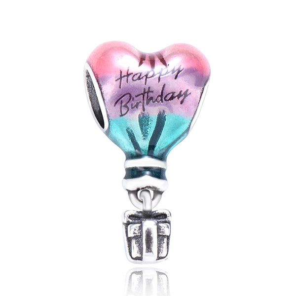 CHARMS GLOBO HAPPY BIRTHDAY 4688