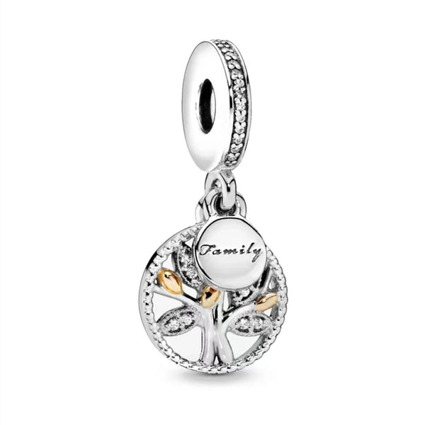 CHARMS COLGANTE ÁRBOL VIDA GOLDEN 4689