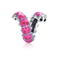 CHARMS ORUGA PINK 4683 OrolaminadoLuxus