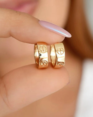 CANDONGA TIPO CARTIER 14MM 5884 Oro laminado Luxus