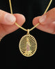 DIJE VIRGEN DE GUADALUPE COLORES 4CM 5929 Oro laminado Luxus