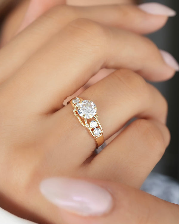 ANILLO LUX CRISTAL 5341