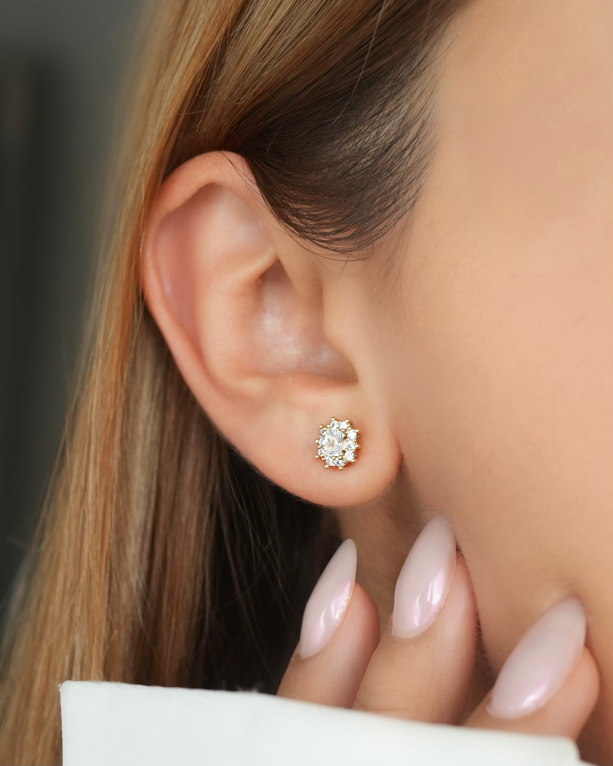 ARETES EL MATCH PERFECTO OrolaminadoLuxus