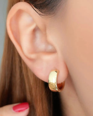 CANDONGA  NYSA GOLD MEDIANA 1.5CM 5926 Oro laminado Luxus