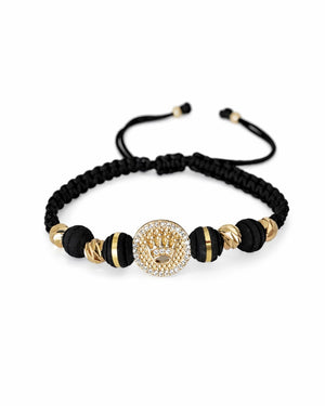 BRAZALETE ROLEX CRISTAL 5849 Oro laminado Luxus