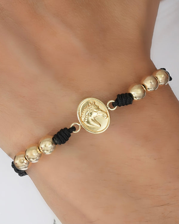 BRAZALETE DE CABALLO BALIN 6MM 5204